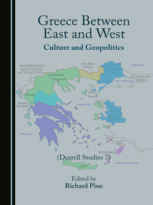 cover image of Greece Between East and West